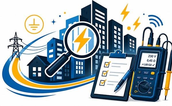 Okresowe pomiary elektryczne Sucha Beskidzka